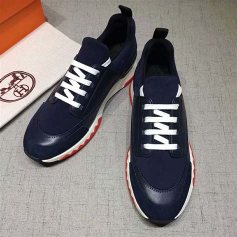 hermes men's sneakers.